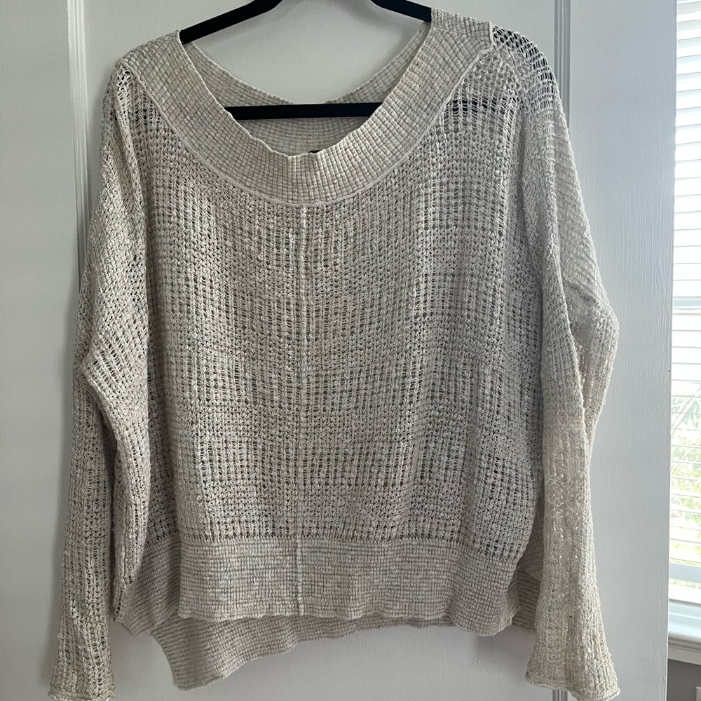 Free People sweater